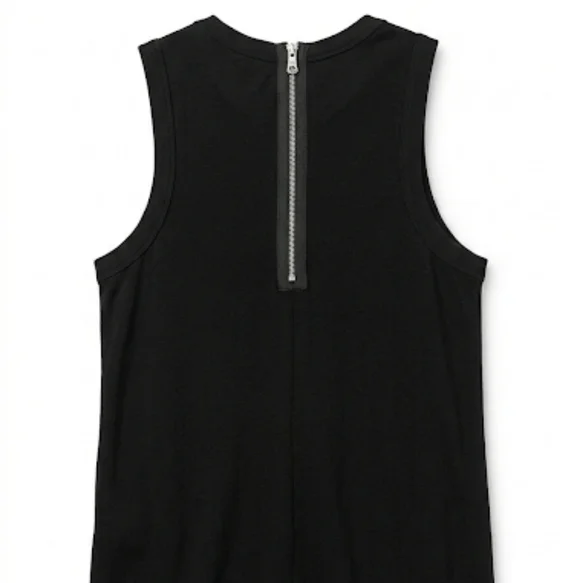 NWT Premier Dresses Black Jersey Maxi Dress, TALL 57" Length, Size M - Picture 4 of 8